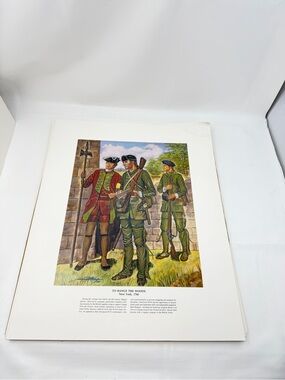 The Noncommissioned Officer Images of an Army in Action Set 15 Prints